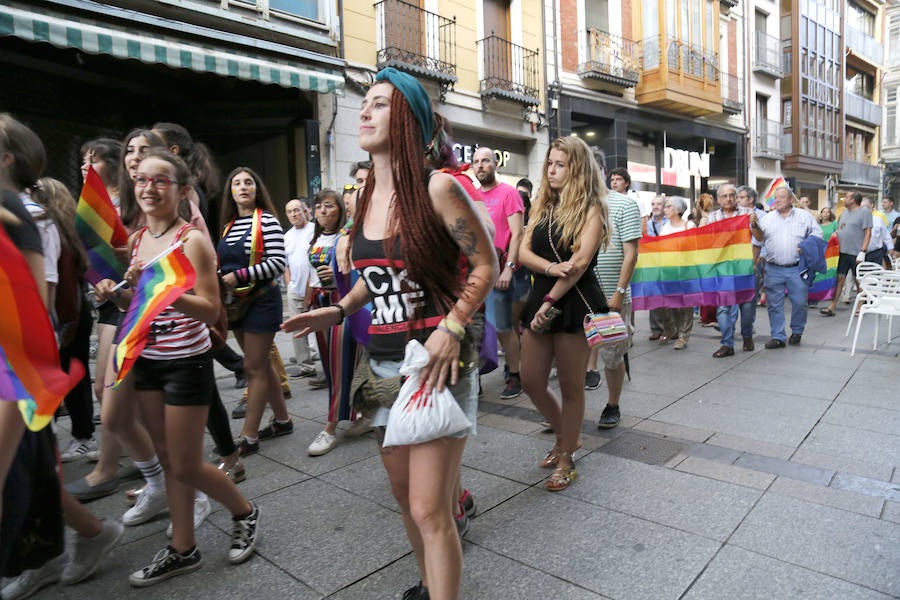 Fotos: Palencia celebra el Día del Orgullo LGTB+