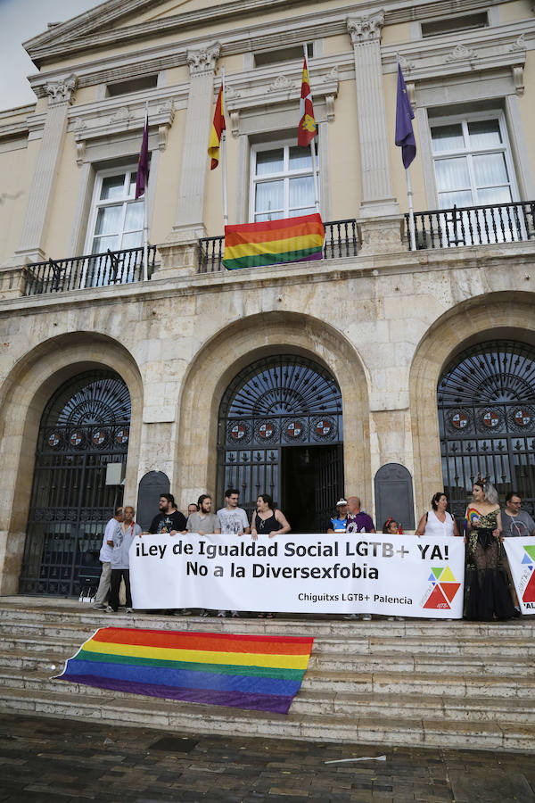 Fotos: Palencia celebra el Día del Orgullo LGTB+