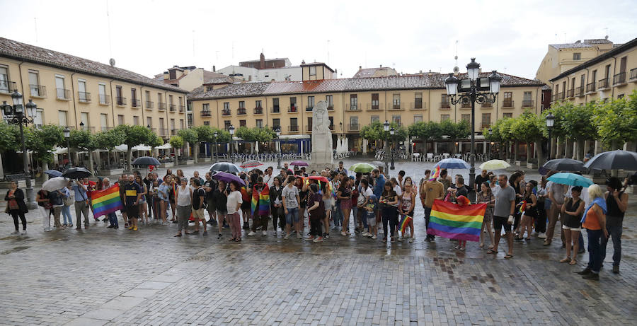 Fotos: Palencia celebra el Día del Orgullo LGTB+