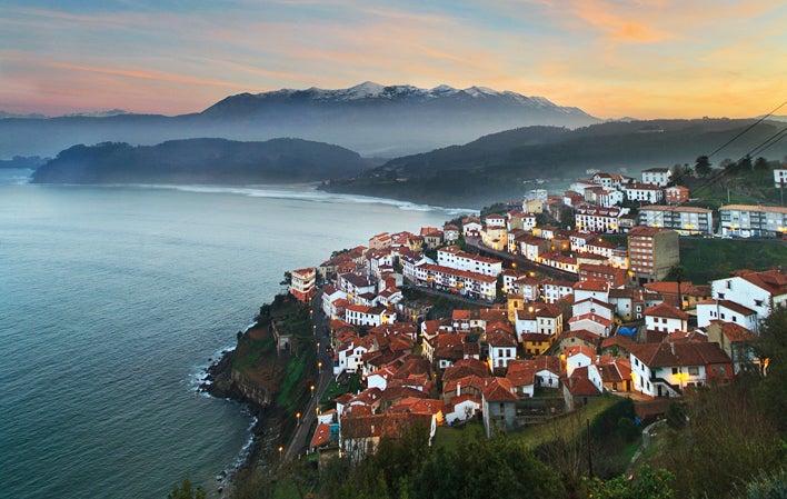Lastres (Asturias).