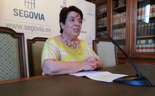 Clara Luquero anuncia la remodelación del equipo de gobierno.