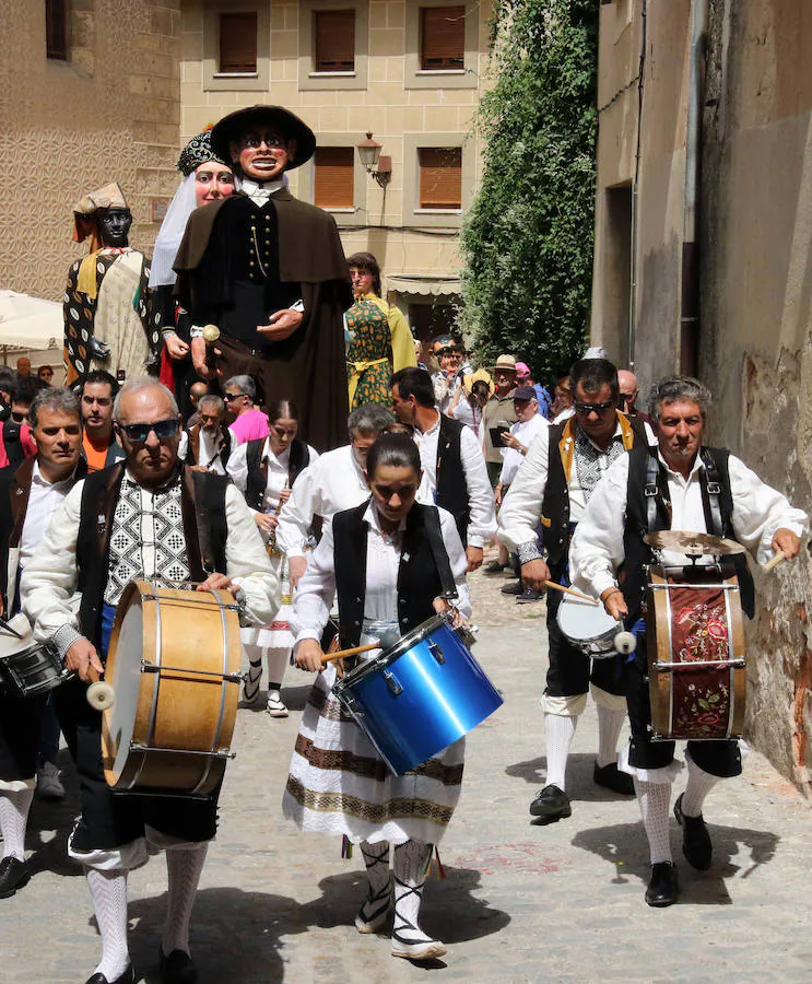 Fotos: Celebración de la festividad de San Pedro en Segovia