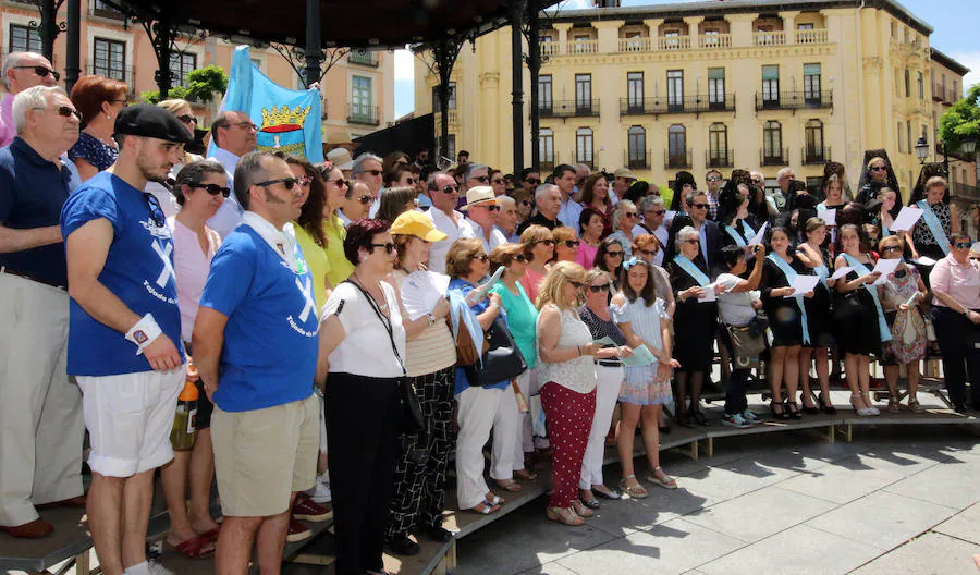 Fotos: Celebración de la festividad de San Pedro en Segovia