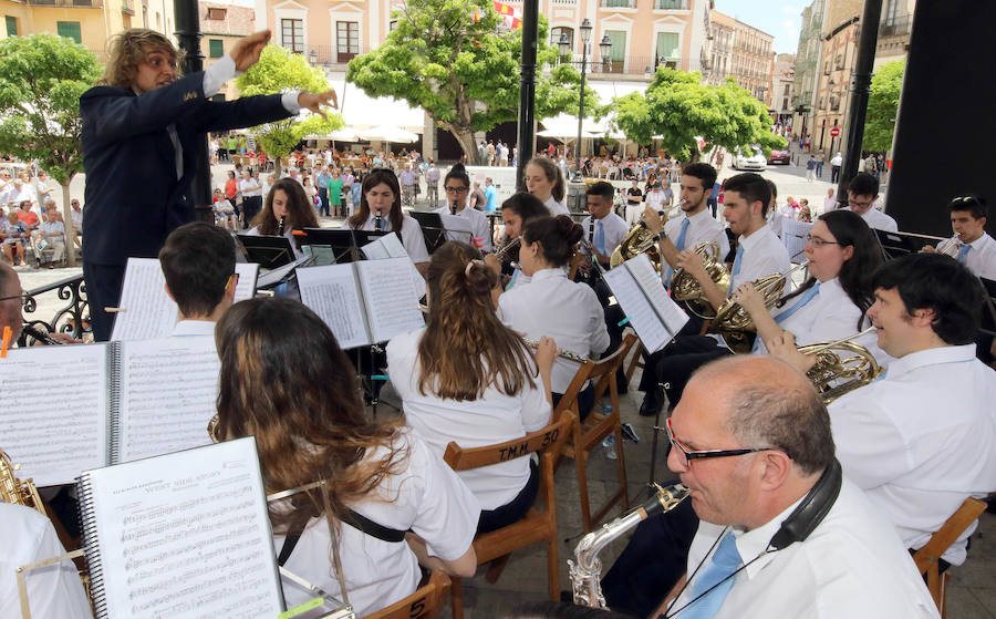 Fotos: Celebración de la festividad de San Pedro en Segovia