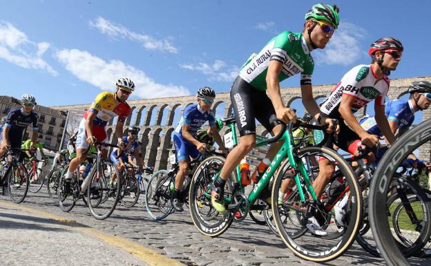 Eusebio Pascual gana la Vuelta a Segovia