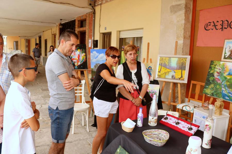 Fotos: Mercado Castellano en Dueñas