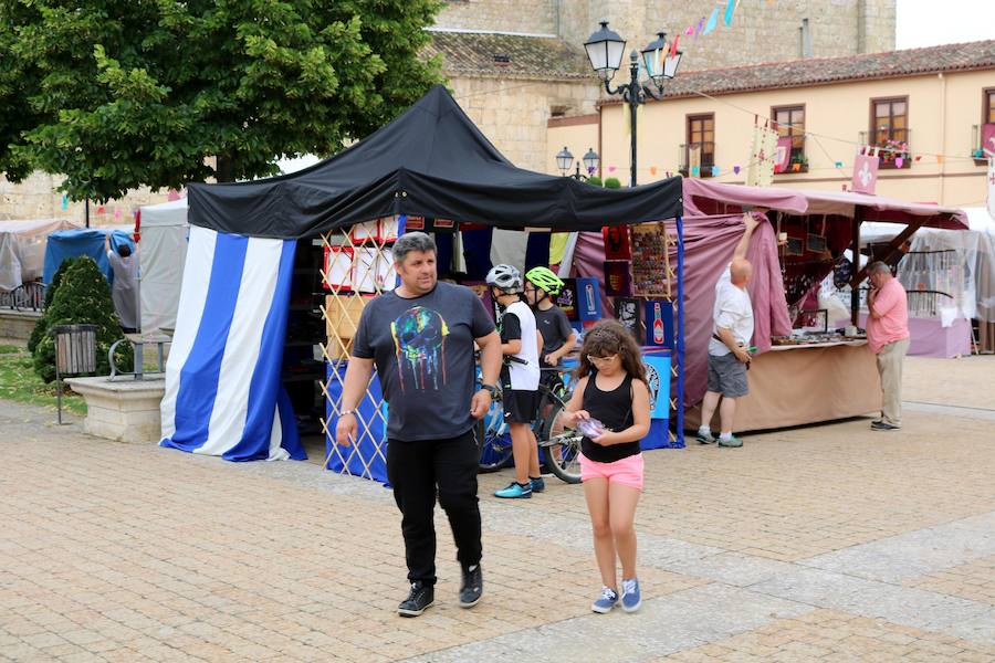 Fotos: Mercado Castellano en Dueñas