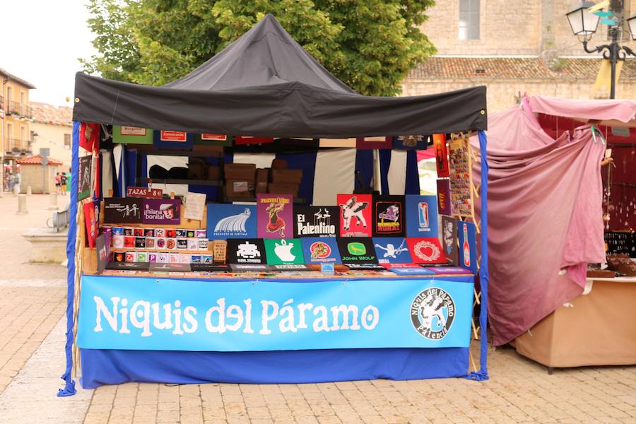 Fotos: Mercado Castellano en Dueñas