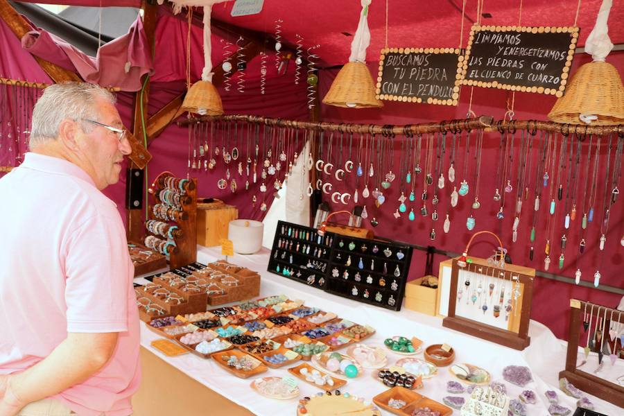 Fotos: Mercado Castellano en Dueñas