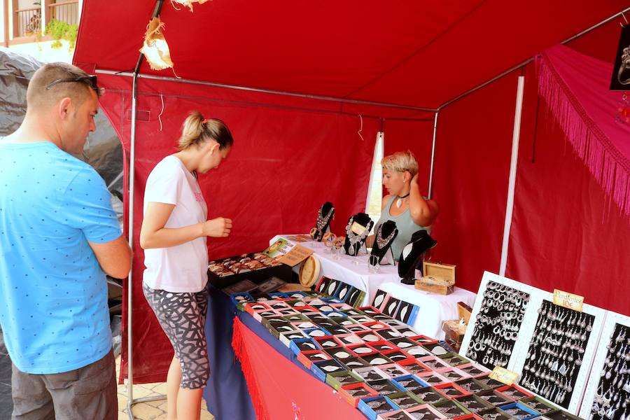 Fotos: Mercado Castellano en Dueñas