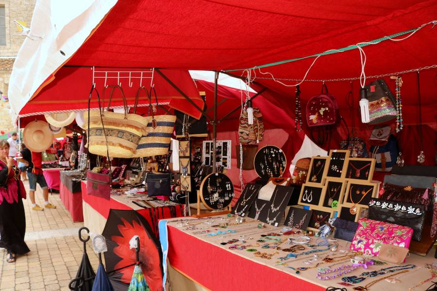 Fotos: Mercado Castellano en Dueñas