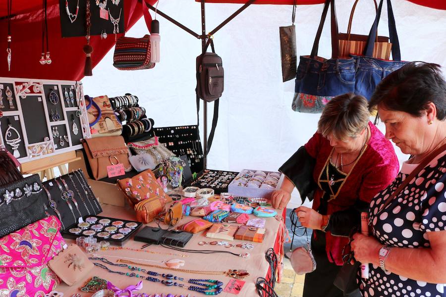 Fotos: Mercado Castellano en Dueñas