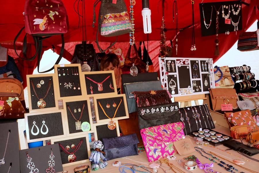 Fotos: Mercado Castellano en Dueñas