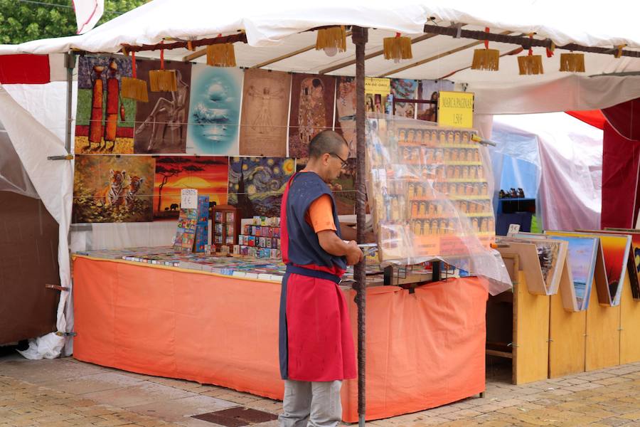 Fotos: Mercado Castellano en Dueñas