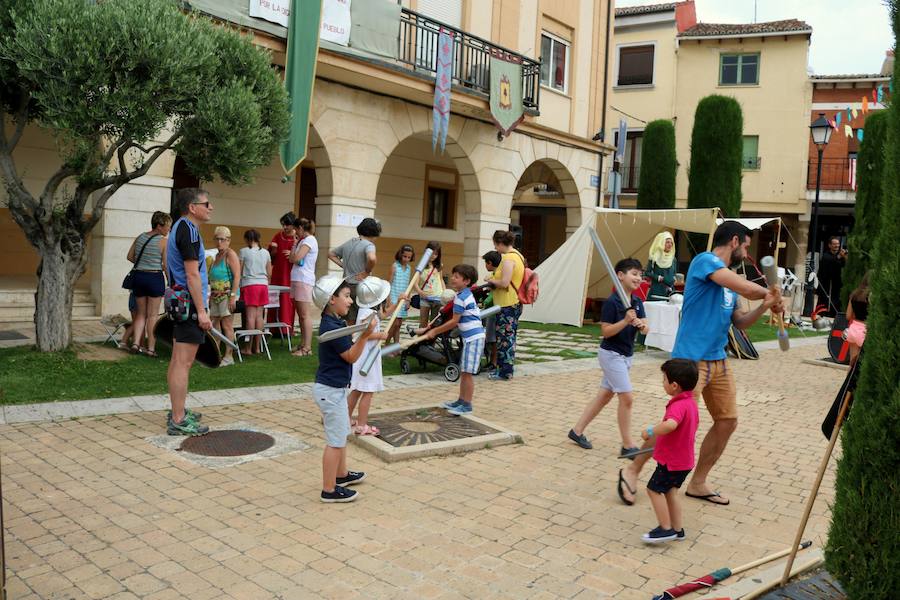 Fotos: Mercado Castellano en Dueñas