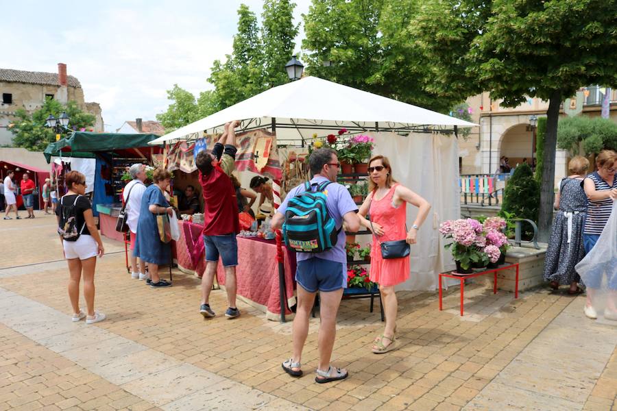 Fotos: Mercado Castellano en Dueñas