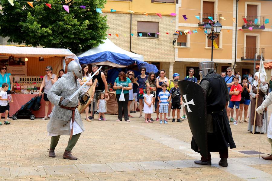 Fotos: Mercado Castellano en Dueñas