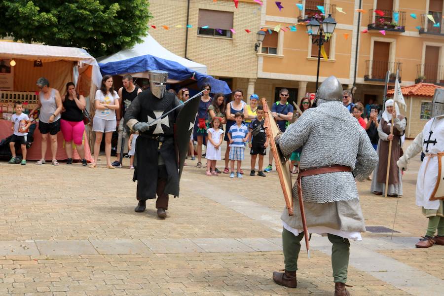 Fotos: Mercado Castellano en Dueñas