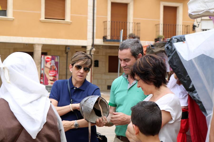 Fotos: Mercado Castellano en Dueñas