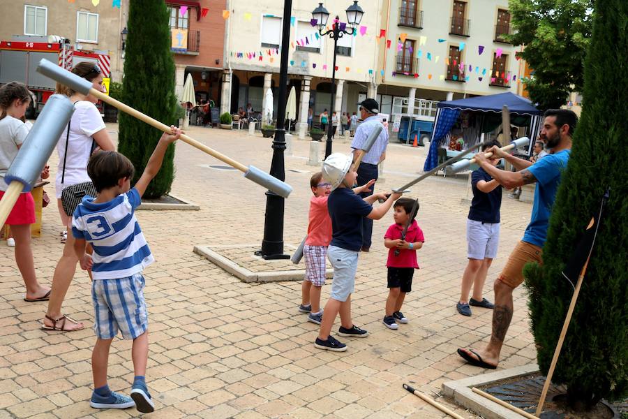 Fotos: Mercado Castellano en Dueñas