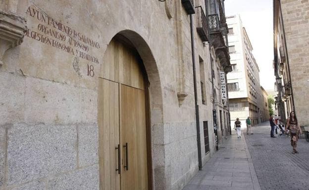 Sede del OAGER de Salamanca.