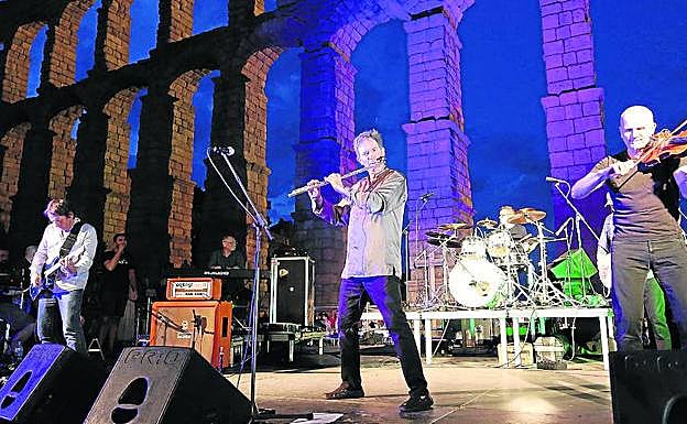 Actuación de Gwendal este viernes por la noche en el Azoguejo. 