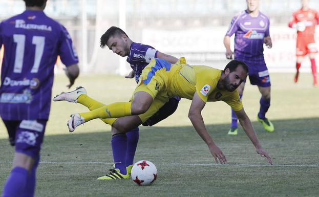 Viti jugará un año más en el Palencia Cristo Atlético
