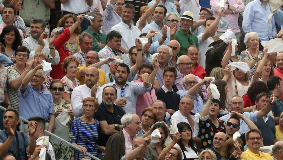 Fotos: Corrida de toros de San Pedro en Segovia (4)