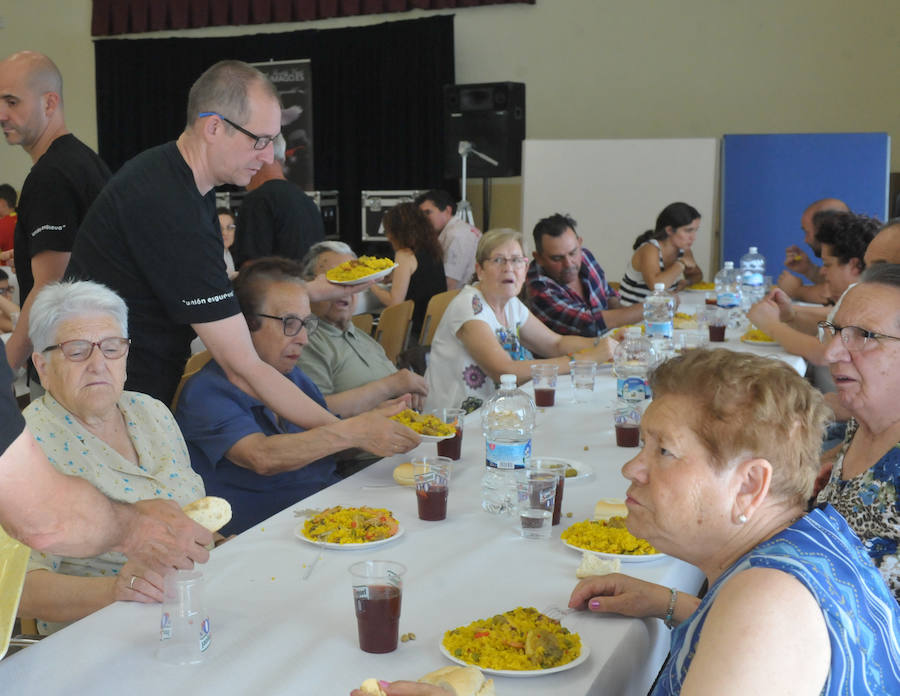 Fotos: Comida popular en el Barrio España de Valladolid