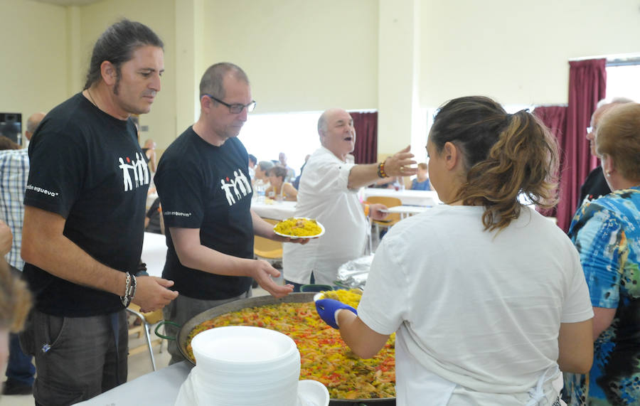 Fotos: Comida popular en el Barrio España de Valladolid