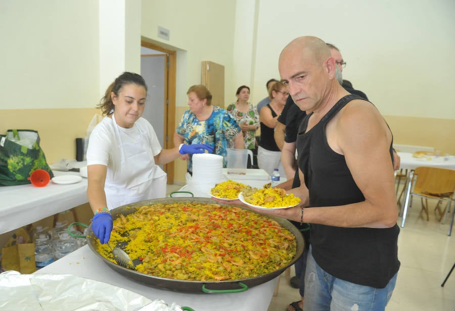 Fotos: Comida popular en el Barrio España de Valladolid