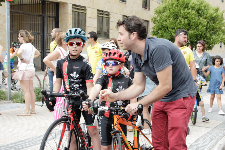 Fotos: Campeonato de Castilla y León de Escuelas de Ciclismo