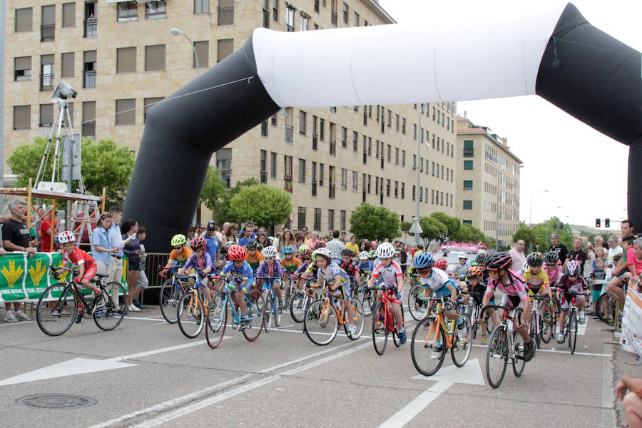 Fotos: Campeonato de Castilla y León de Escuelas de Ciclismo