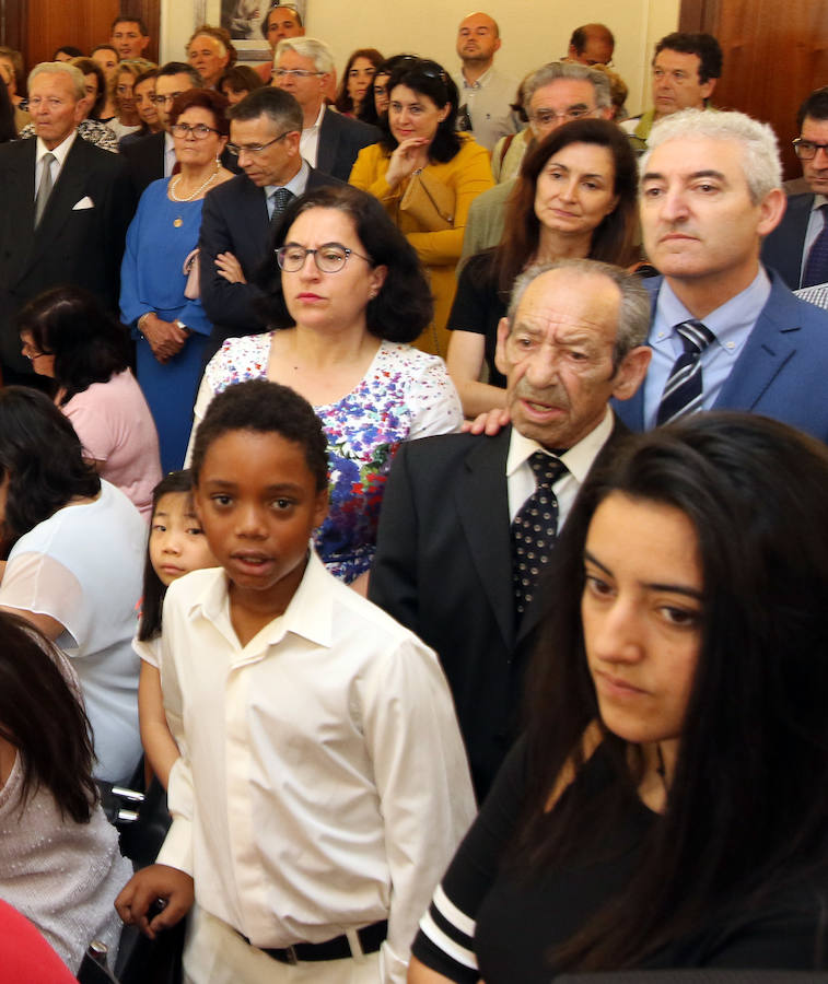 Fotos: Lirio Martín toma posesión como subdelegada del Gobierno en Segovia