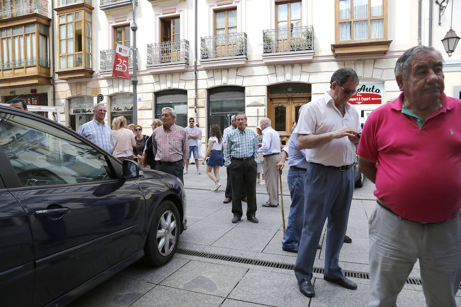 Fotos: Registro a las oficinas del ayuntamiento por la operación Enrredada