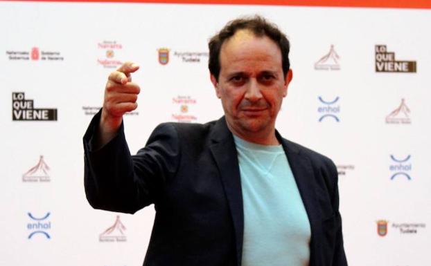 Luis Callejo, actor segoviano que estrenará 'Jefe'.