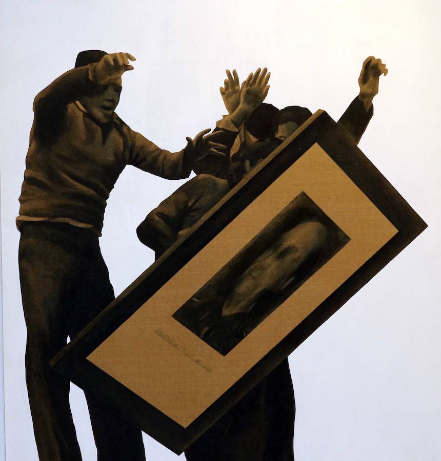 Fotos: Exposición de Juan Genovés en el Patio Herreriano de Valladolid