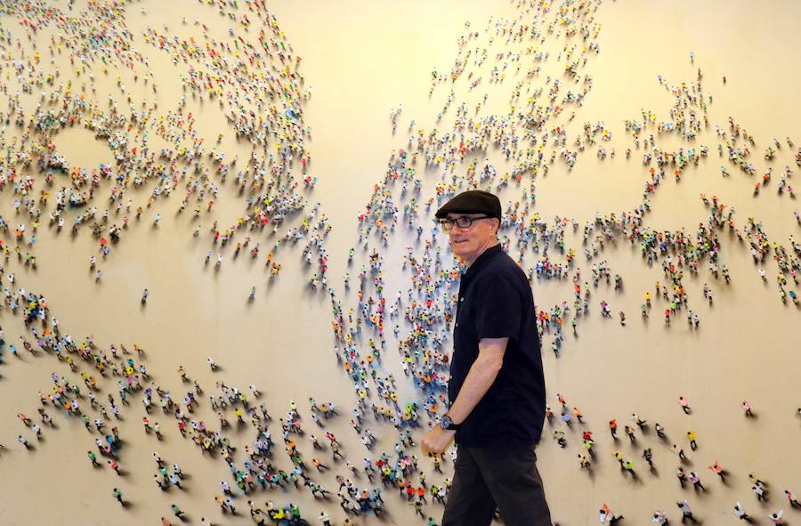 Fotos: Exposición de Juan Genovés en el Patio Herreriano de Valladolid