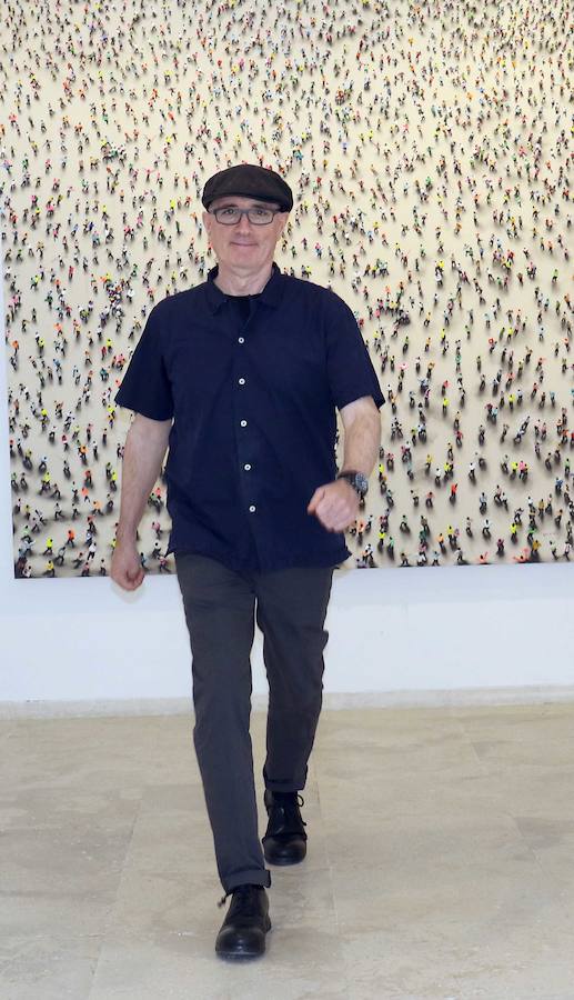Fotos: Exposición de Juan Genovés en el Patio Herreriano de Valladolid