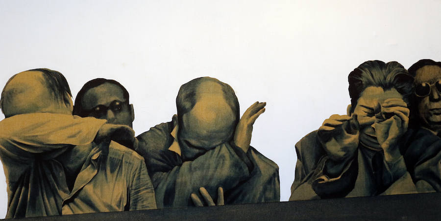 Fotos: Exposición de Juan Genovés en el Patio Herreriano de Valladolid