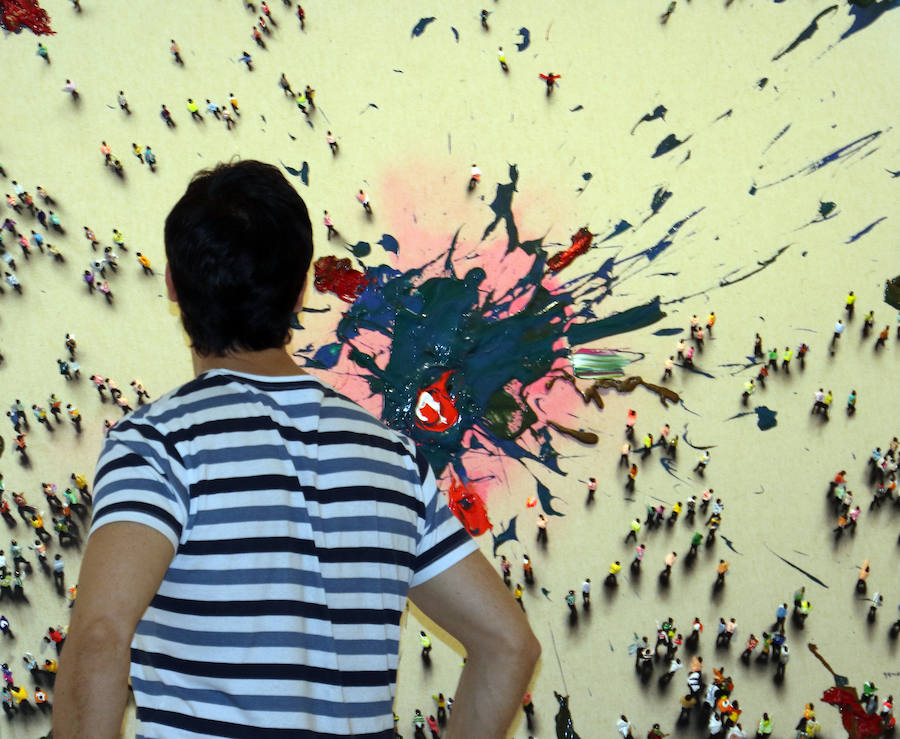 Fotos: Exposición de Juan Genovés en el Patio Herreriano de Valladolid