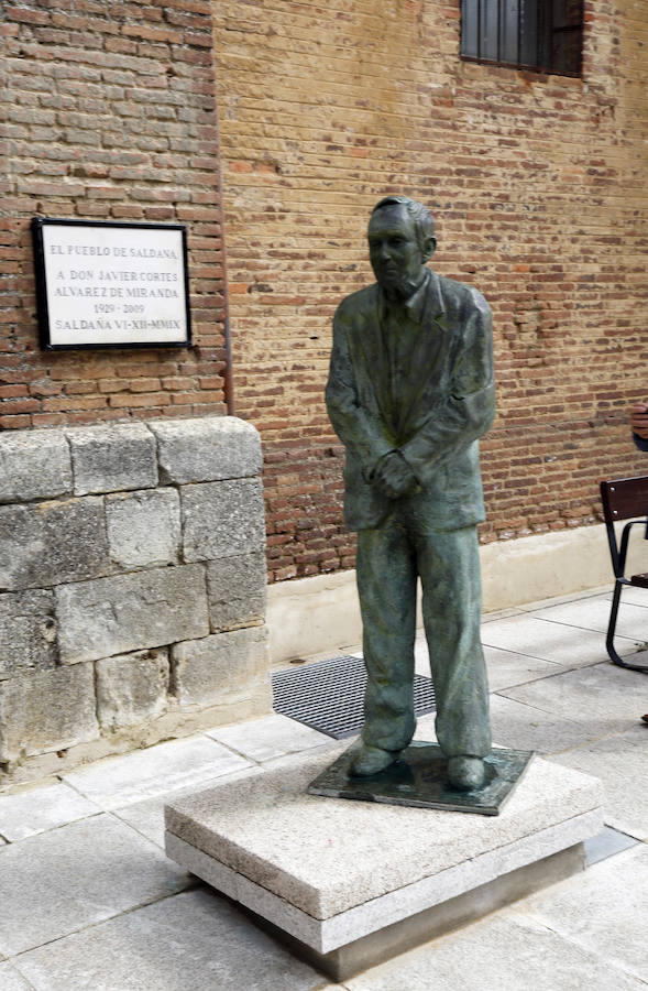 Fotos: Reapertura del museo de La Olmeda en Saldaña