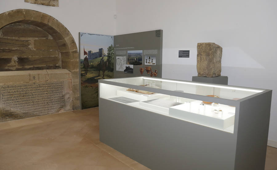 Fotos: Reapertura del museo de La Olmeda en Saldaña