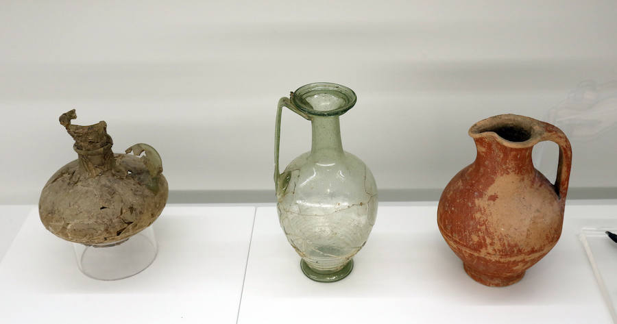 Fotos: Reapertura del museo de La Olmeda en Saldaña