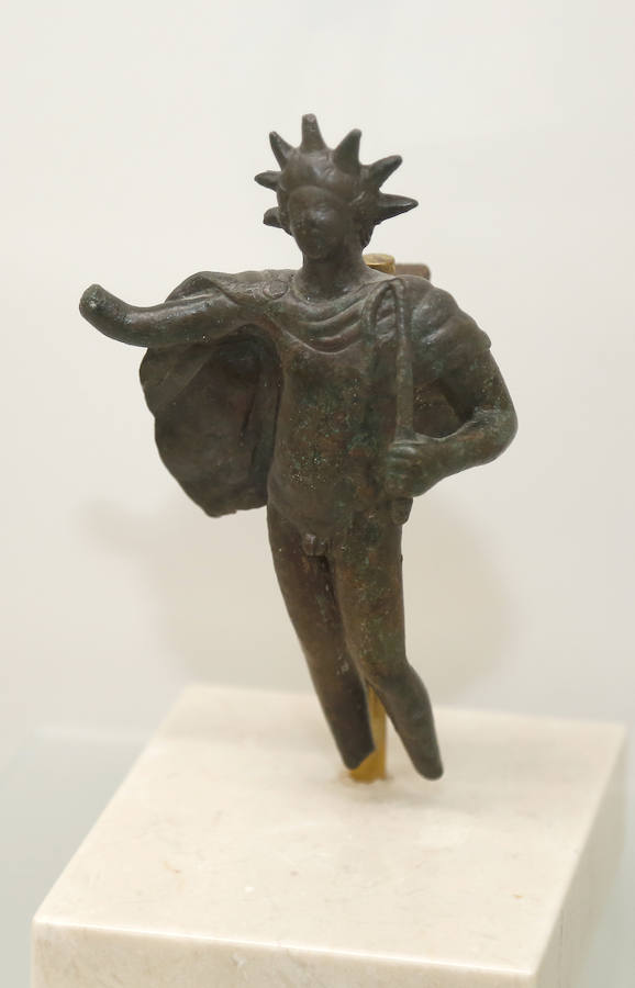 Fotos: Reapertura del museo de La Olmeda en Saldaña