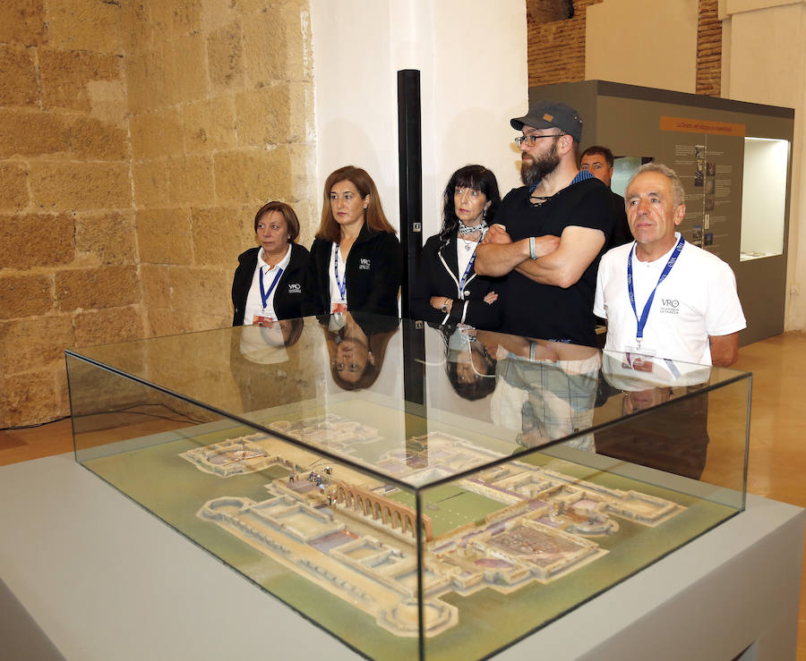 Fotos: Reapertura del museo de La Olmeda en Saldaña