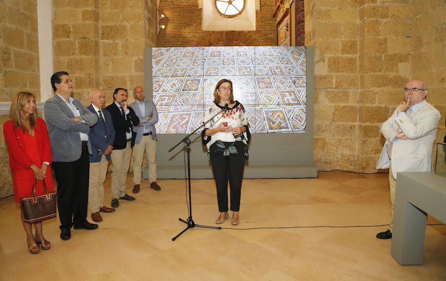 Fotos: Reapertura del museo de La Olmeda en Saldaña