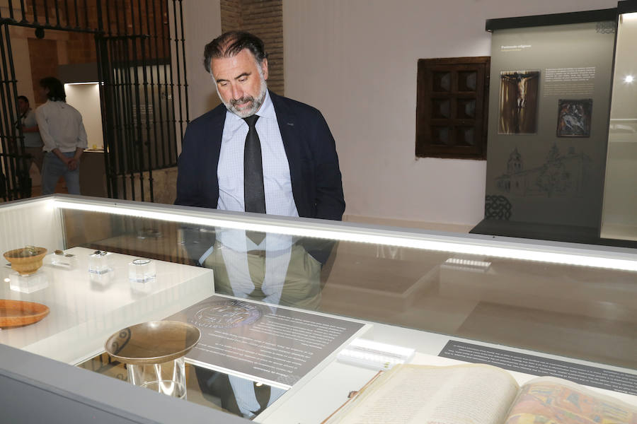 Fotos: Reapertura del museo de La Olmeda en Saldaña