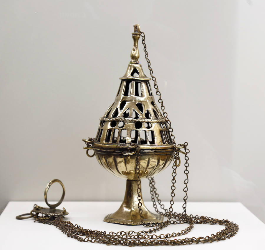 Fotos: Reapertura del museo de La Olmeda en Saldaña