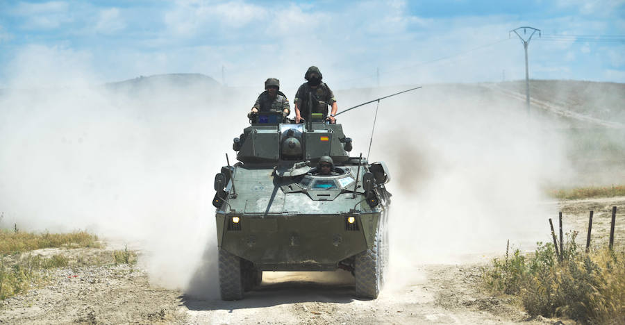 Fotos: Carrera de Combate en la Base Militar &#039;El Empecinado&#039;